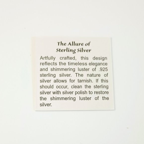 Sterling Silver Turquoise Disc Earrings. Avon Scroll Drop Pierced Gift - Picture 5 of 7